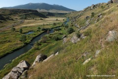 Kasakh River Valley