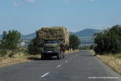 W of Sevan Lake