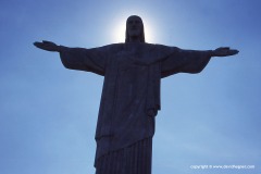 Christ statue
