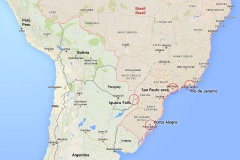 Visited places