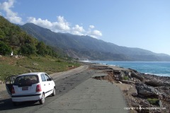 W of Santiago de Cuba
