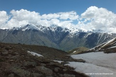 Mt. Kazbeg area