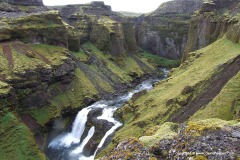 North of Skogafoss