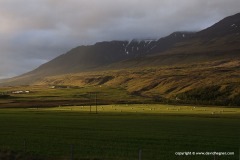 West of Akureyri