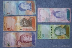 Venezuela money