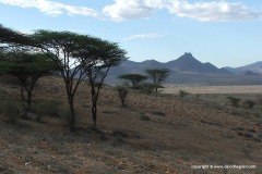 N of Lake Baringo