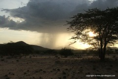 N of Lake Baringo