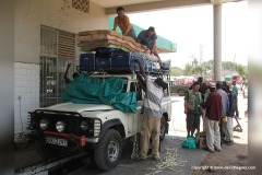 "Gate into Samburu Land"