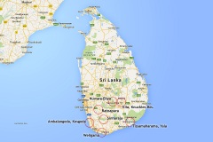 Visited places
