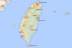 Visited places