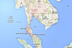 Visited places