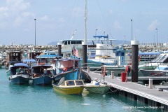 Tekek harbour