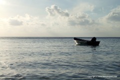 Empty boat