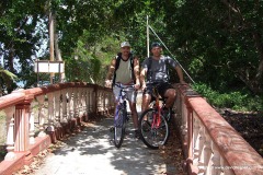 Tioman island cycling