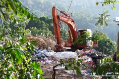 Waste dump