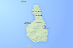 Visited places