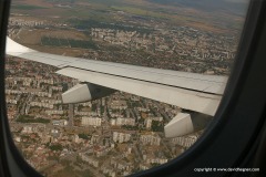 Landing in Sofia