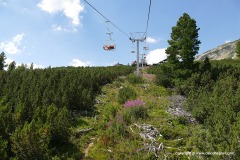 Chair-lift to Bezbog Hut