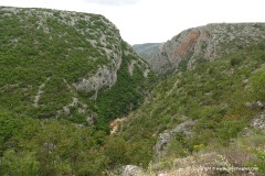 Čikola River Canyon