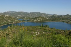 Baćina Lakes