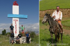 Near Kazarman / SW of Bishkek