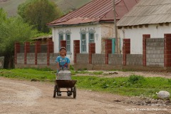 W of Naryn