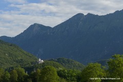 St. Anton Church, Kobarid