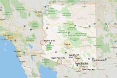 Visited places