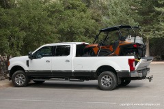 Pick up van