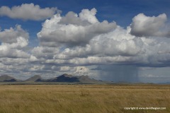 N of Huachuca