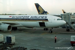 Flight to Australia