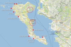 Navštívená místa