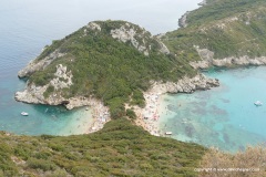 Double beach of Porto Timoni