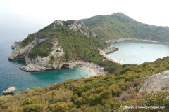 Double beach of Porto Timoni