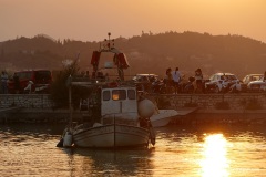 Corfu Town.
