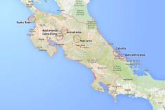 Visited places