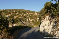 Avakas Gorge area