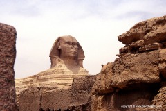 Sphinx, Giza