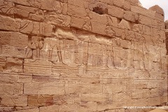 Dush Temple, Baris