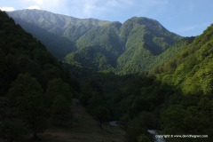 North of Pshaveli