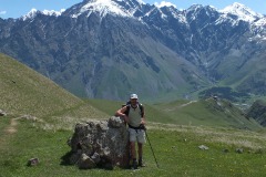 Near Mt. Kazbegi