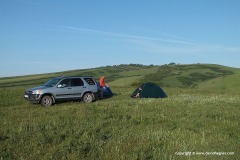 Our camp-site