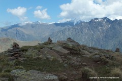 Mt. Kazbeg area