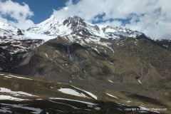 Mt. Kazbeg area