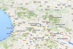 Visited places