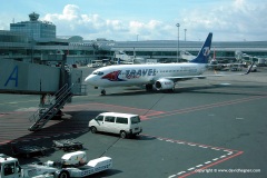 Flight to Gran Canaria