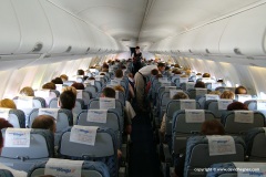 Flight to Gran Canaria