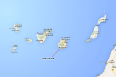 Gran Canaria location