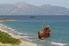 Dimitrios shipwreck