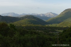 W of Ladon Lake